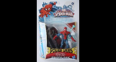 Spider-Man Ultimate Action Figur (10 Cm)