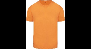 King Essentials The Steve T-Shirt Oranje - Maat XL - Heren - Casual T-shirts