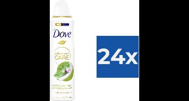 Dove Deospray - Awakening Ritual Green Tea 150ml - Voordeelverpakking 24 stuks