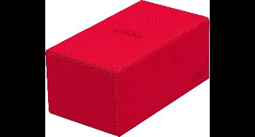 Ultimate Guard Twin Flip'n'Tray 200+ XenoSkin Monocolor Red