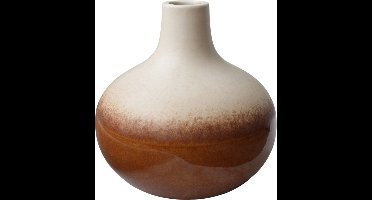 Dijk Natural Collections - Keramische vaas | Ø16.5x16cm - Rond - Handgemaakt