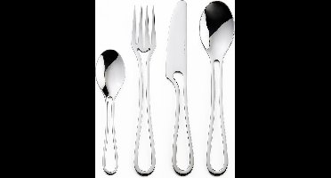 Outline Bestek 24 delige dinerset glimmend