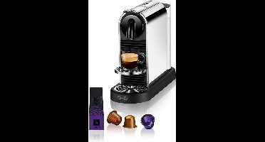De'Longhi Nespresso CitiZ Platinum EN220.M - Koffiecupmachine - Stainless Steel