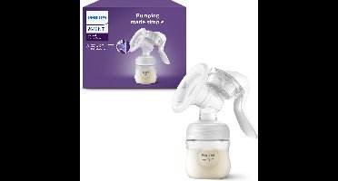 Philips Avent - Borstkolf - Handmatig - Handkolf - Wit - SCF430/01