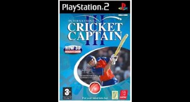 International Cricket Captain 3 / PS2