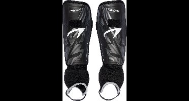 Avento Scheenbeschermers - Pro-Style - Zwart/Zilver - Maat L