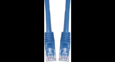1,5M CAT5e RJ45 Ethernet Netwerk Kabel - Blauw