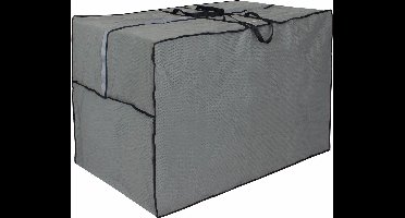 Eurotrail Waterdichte Hoes voor Loungekussens, Cantonic 125x80x80cm, Grijs