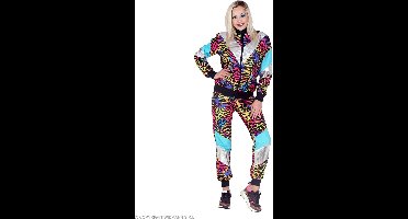 Trainingspak zebraprint multi kleuren