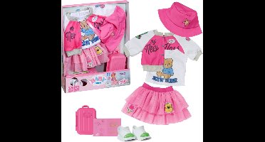 BABY born Deluxe Op reis - Poppenkleding 43 cm