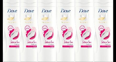 Dove Body Lotion Intensive - Voordeelverpakking 6 x 400 ml