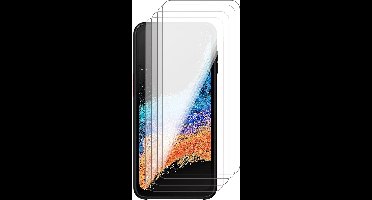 Screenprotector geschikt voor Samsung Galaxy Xcover 6 Pro - 4x Glas Screen Protector