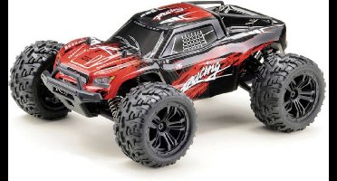 Absima Truck Racing Zwart/rood 1:14 RC auto Elektro Monstertruck 4WD RTR 2,4 GHz