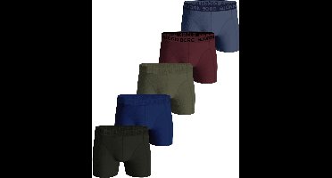 Björn Borg Cotton Stretch boxers - heren boxers normale lengte (5-pack) - multicolor