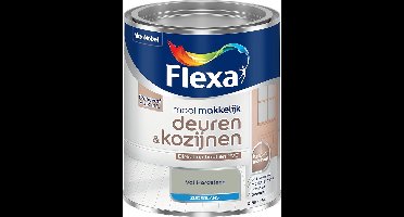 Flexa - Mooi Makkelijk Deuren & Kozijnen Zijdeglans - Vol Hardsteen - Mengverf - 0.75 L