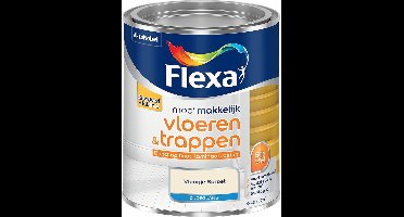 Flexa - Mooi Makkelijk Vloeren & Trappen Zijdeglans - Vleugje Sorbet - Mengverf - 0.75 L