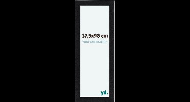 Your Decoration - Fotolijst 37,5x98 cm - MDF - Zwart Mat - Como