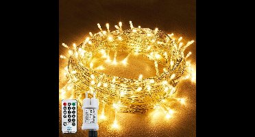 oCreon 120x LED Sfeerverlichting met Stekker - Waterdicht voor Buiten & Binnen - Tuin - Feest & Kerst
