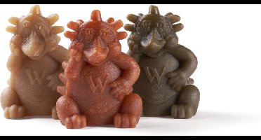 Whimzees Egel L - Kauwsnacks - Hond - 7,6cm - 1st