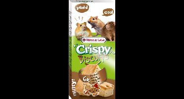 Versele-Laga Crispy Biscuit Knaagdier A 6 - Knaagdiersnack - Noten 70 g