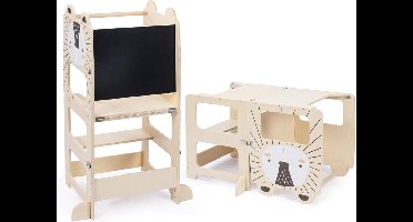 Keukentoren - Leertoren Keukenhulp - Montessori