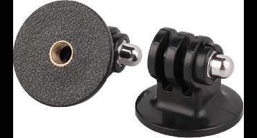 *** Tripod mount adapter geschikt voor GoPro Camere aansluiting - Statief Monopod Adapter - Accessoires van Heble® ***