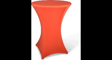 New Age Devi - Statafelrok - Oranje - 85 cm Statafel - Rok - Oranje - 85 cm