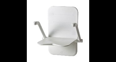 Relax douchezitting - met armsteunen en soft rugleuning - Etac