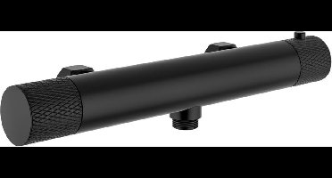 Allibert BORDEAU Thermostatische douchemengkraan Zwart