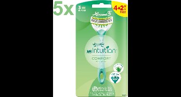 Wilkinson Sword - Xtreme 3 - My Intuition - Comfort - Sensitive - Wegwerpscheermesjes - 30 Stuks - Voordeelverpakking