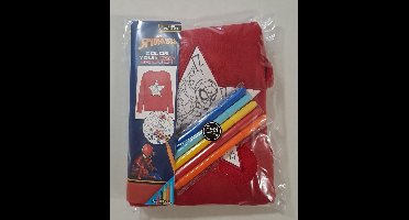 Marvel Spiderman Kleur je Eigen Trui Maat 98-104