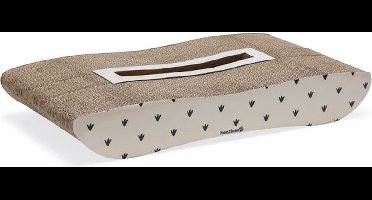 Beeztees Poezel - Krabplank - Karton - Beige - 50x30x8 cm