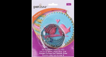 Patisse uitsteekvorm - RVS - 5 delig - Rond