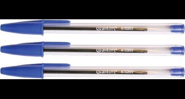 Balpen - Quantore - Blauw