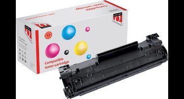 Tonercartridge quantore hp cb436a 36a zwart | 1 stuk