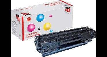 Tonercartridge Quantore alternatief tbv HP CE278A 78A HC zwart | 1 stuk