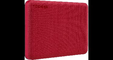 Toshiba Canvio Advance 2 TB Externe harde schijf (2.5 inch) USB 3.2 Gen 1 Rood HDTCA20ER3AA
