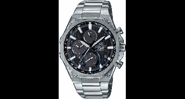Casio Edifice EQB-1100D-1AER Herenhorloge 44 mm - Zilverkleurig