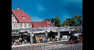 Faller - Perron - modelbouwsets, hobbybouwspeelgoed voor kinderen, modelverf en accessoires