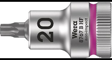 Wera 8767 B HF 05003061001 Binnen-zesrond (TX) Dopsleutelinzetstuk T 20 3/8 (10 mm)