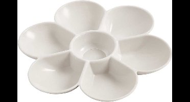 New Age Devi - 17 cm diameter Bloemvorm Schilderspalet