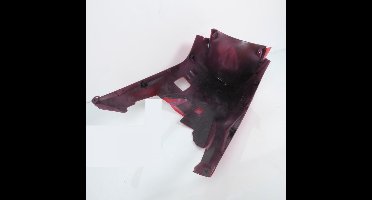 tnt bodemplaat voor mbk 50 nitro scooter 1997 tot 2012 scuderia rood nieuw