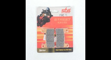 Plaquette de frein SBS pour Moto Kawasaki 900 Z 2018 à 2020 ZR900CEA / AV Neuf
