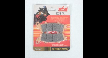 Plaquette de frein SBS pour Moto Honda 1100 ST 1999 SC26E / AV / AR Neuf
