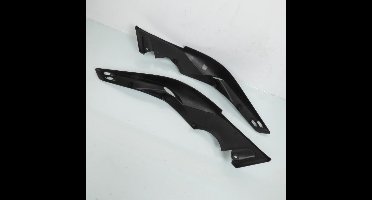 Zijpanelen voor Yamaha 500 T-Max scooter 2001 tot 2007, ruw, om te schilderen, nieuw