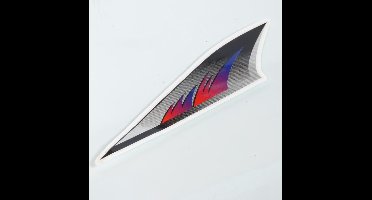 Autocollant stickers origine pour scooter Sym 50 Symphony 87123-AWA-000-T2 Neuf