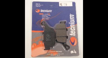 tecnium remblokje voor triumph 675 daytona motor 2006 tot 2012 ar nieuw