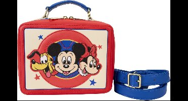 Loungefly - Disney - Mickey & Vrienden Crossbody Tas - Magie Binnen Handbereik!