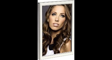 Hama Palm Bay, Metaal, Wit, Enkele fotolijst, 13 x 18 cm