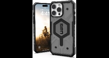 UAG - Pathfinder Mag geschikt voor iPhone 16 Pro Max Hoesje - ash grey